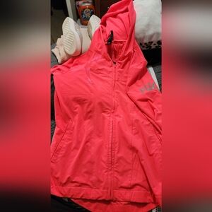 FOX Red Hooded Jacket